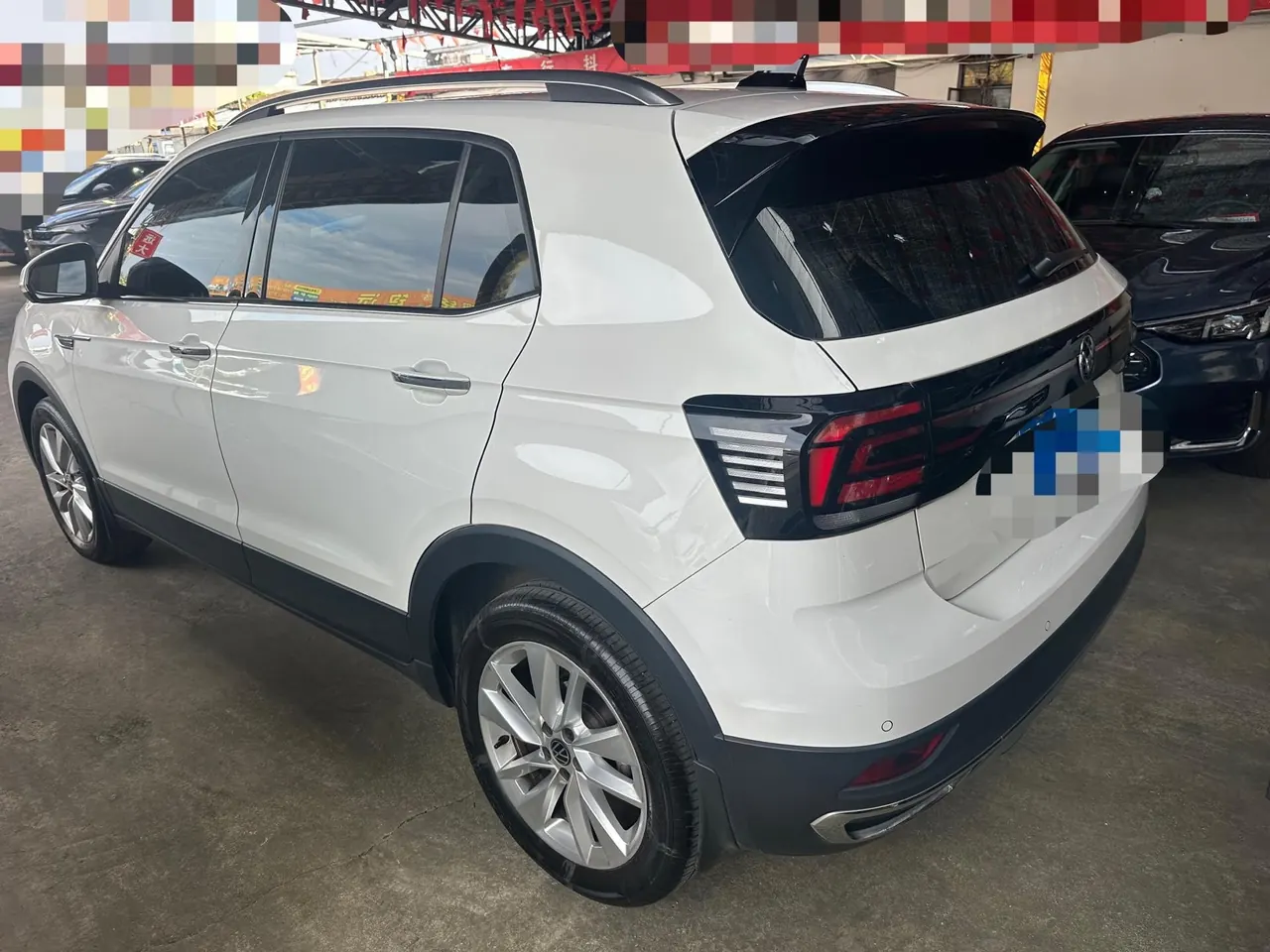 Volkswagen 2021 T-Cross (Tujia) 1.4TSI 280TSI Comfort Edition Automatic Gear 5