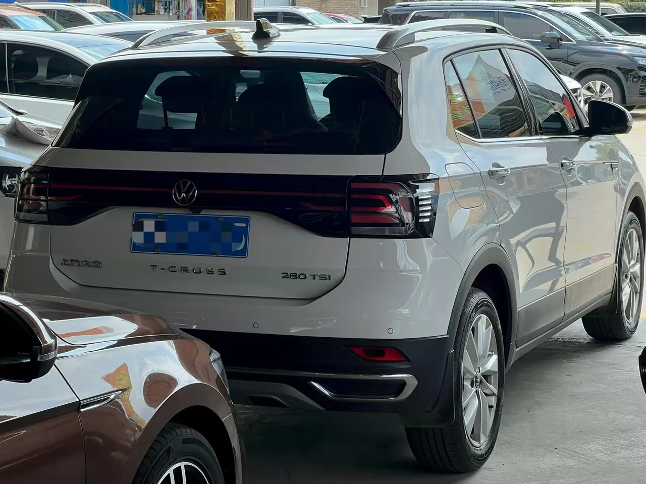 Volkswagen 2021 T-Cross (Tujia) 1.4TSI 280TSI Comfort Edition Automatic Gear 6