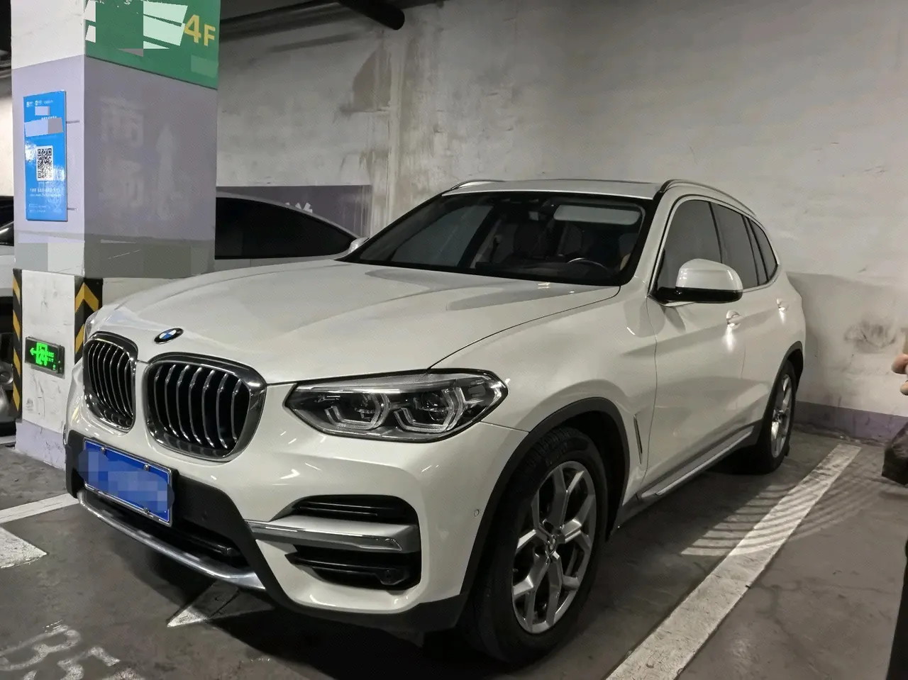 BMW 2021 X3 xDrive28i 2.0T luxury package (modified) automatic gear - View 1