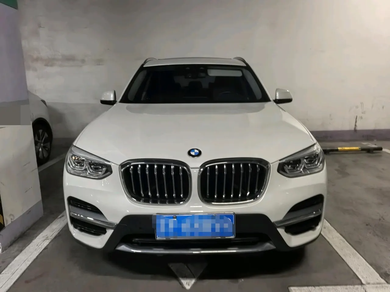 BMW 2021 X3 xDrive28i 2.0T luxury package (modified) automatic gear 2