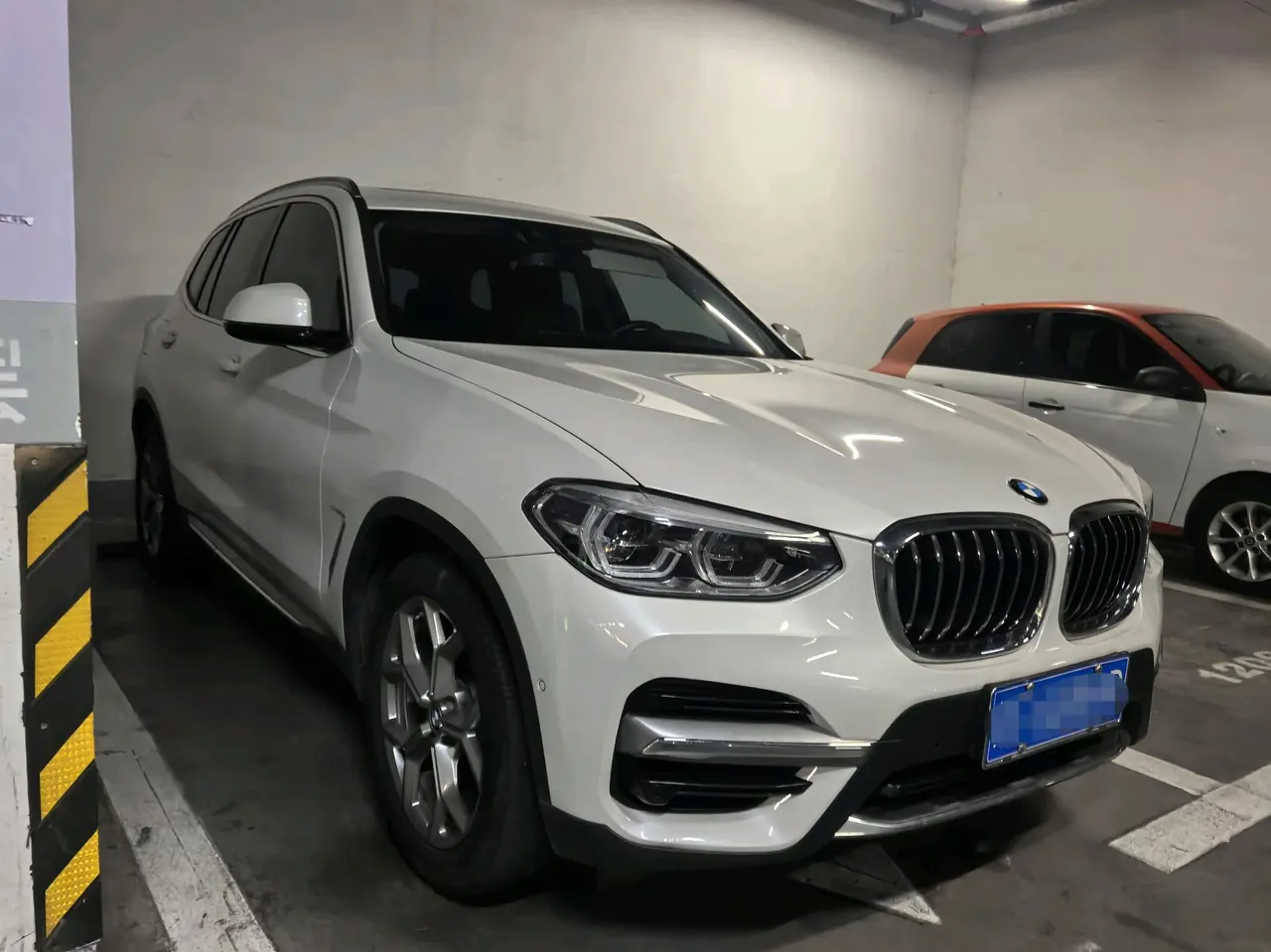 BMW 2021 X3 xDrive28i 2.0T luxury package (modified) automatic gear 3
