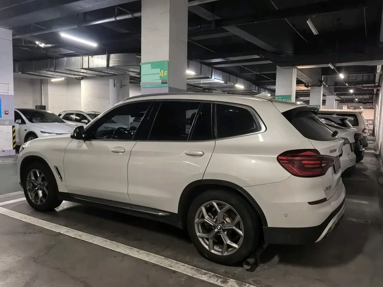 BMW 2021 X3 xDrive28i 2.0T luxury package (modified) automatic gear 4