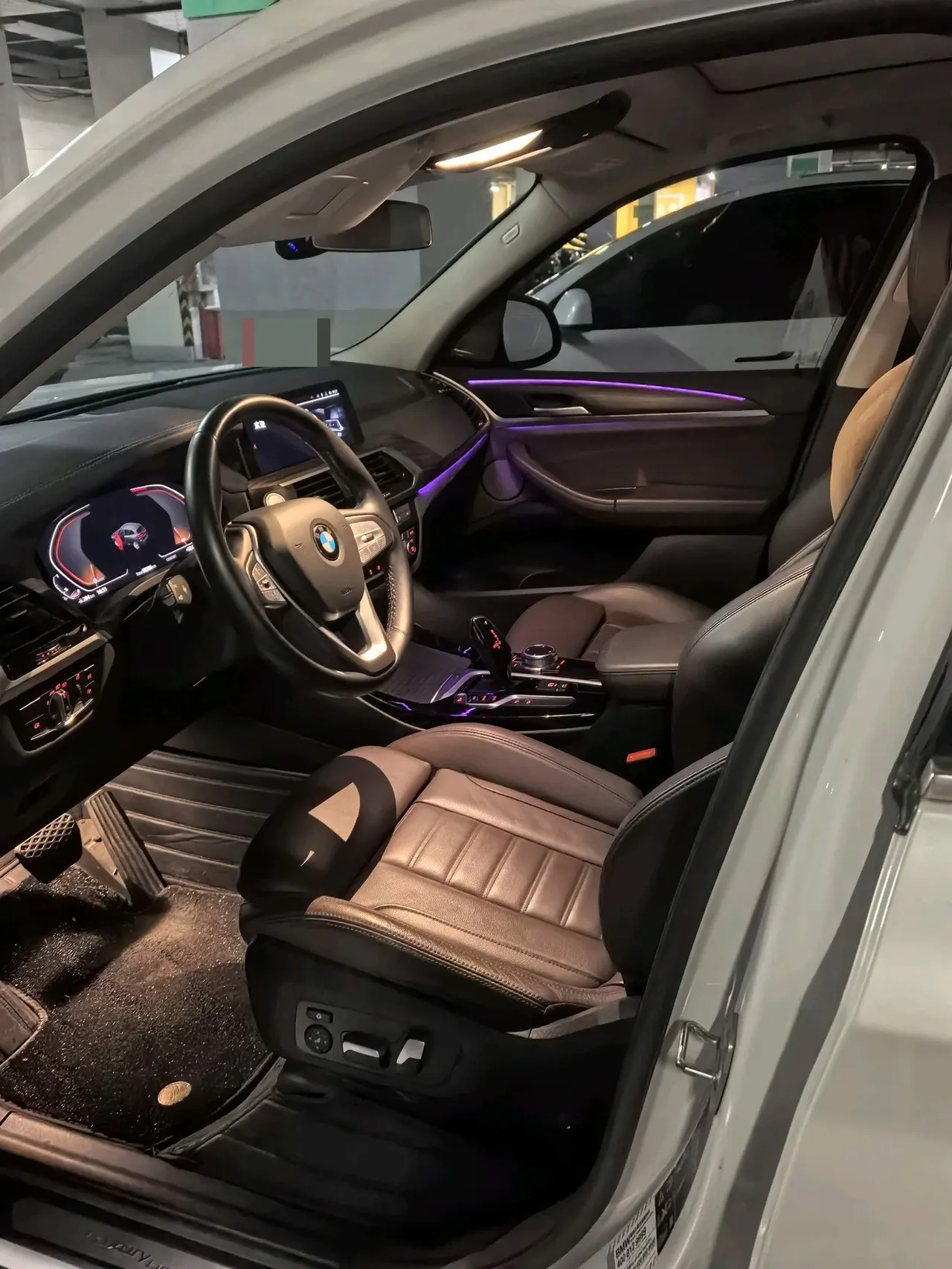 BMW 2021 X3 xDrive28i 2.0T luxury package (modified) automatic gear 5