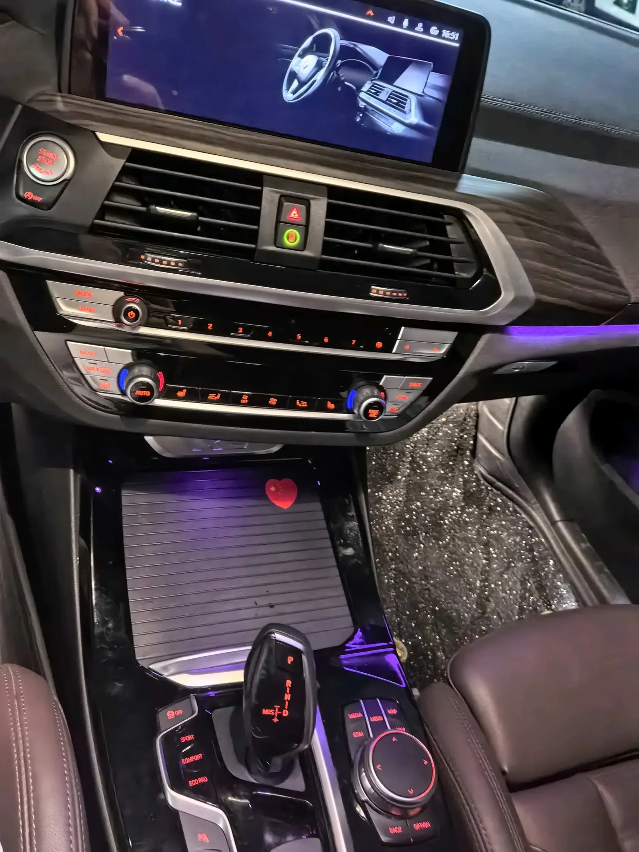 BMW 2021 X3 xDrive28i 2.0T luxury package (modified) automatic gear 7