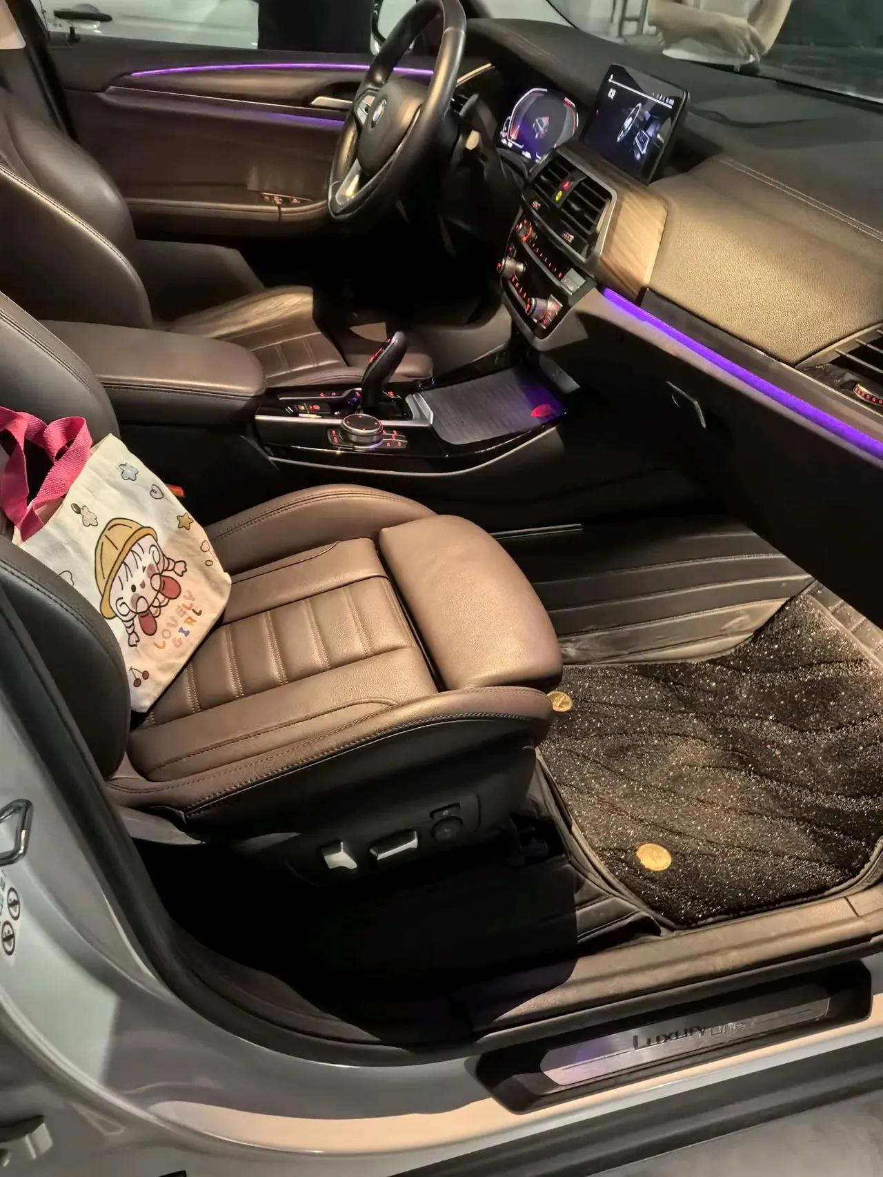BMW 2021 X3 xDrive28i 2.0T luxury package (modified) automatic gear 8