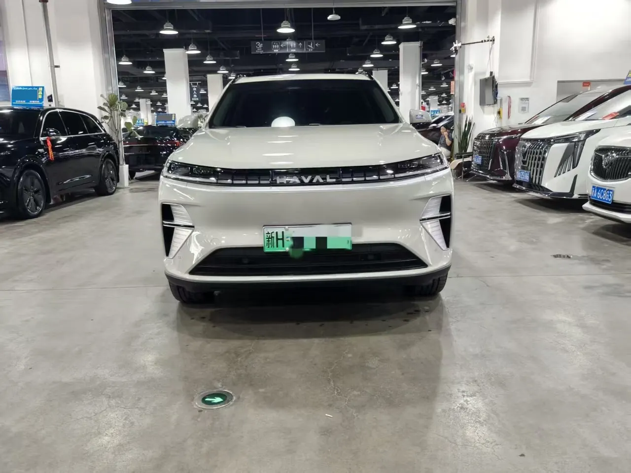Haval 2025 Xiaolong MAX 1.5 Hi 4 110 Pro automatic gear 2