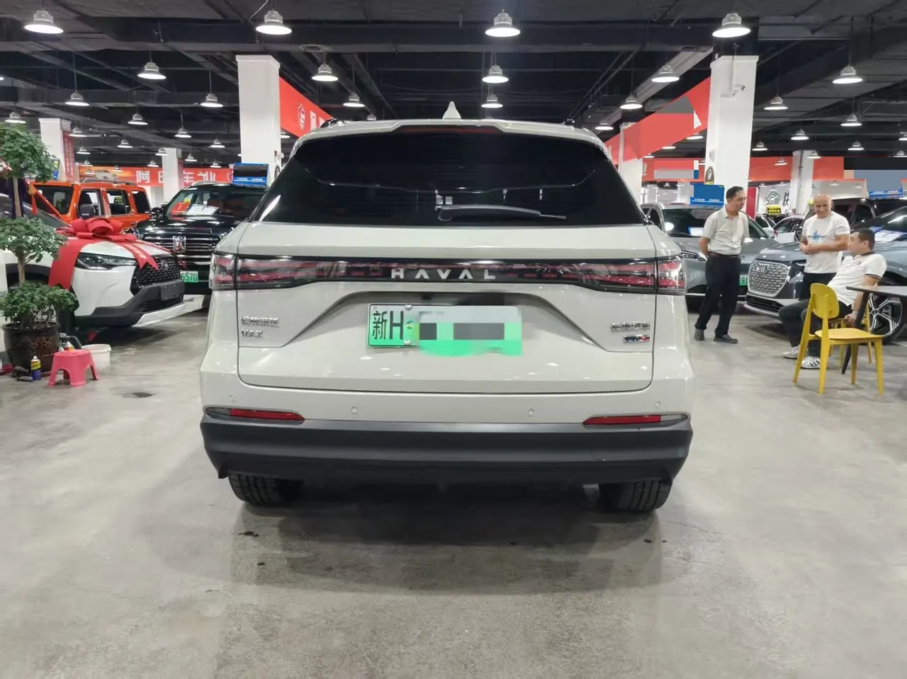 Haval 2025 Xiaolong MAX 1.5 Hi 4 110 Pro automatic gear 6