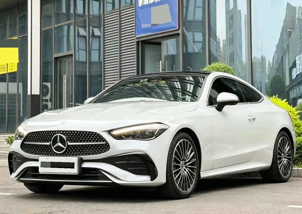 Mercedes Benz CLE (Imported) 2024 CLE 260 Coupe 48V 2.0T Automatic - View 1
