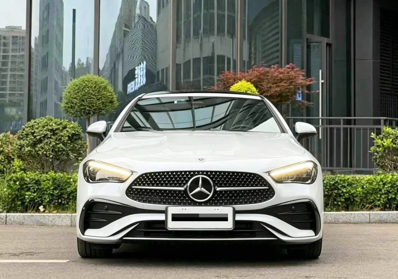 Mercedes Benz CLE (Imported) 2024 CLE 260 Coupe 48V 2.0T Automatic 2