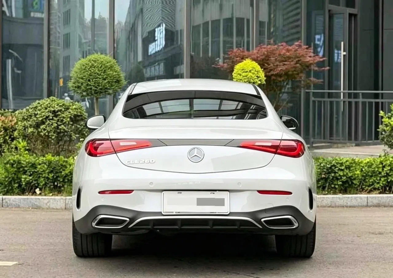 Mercedes Benz CLE (Imported) 2024 CLE 260 Coupe 48V 2.0T Automatic 3