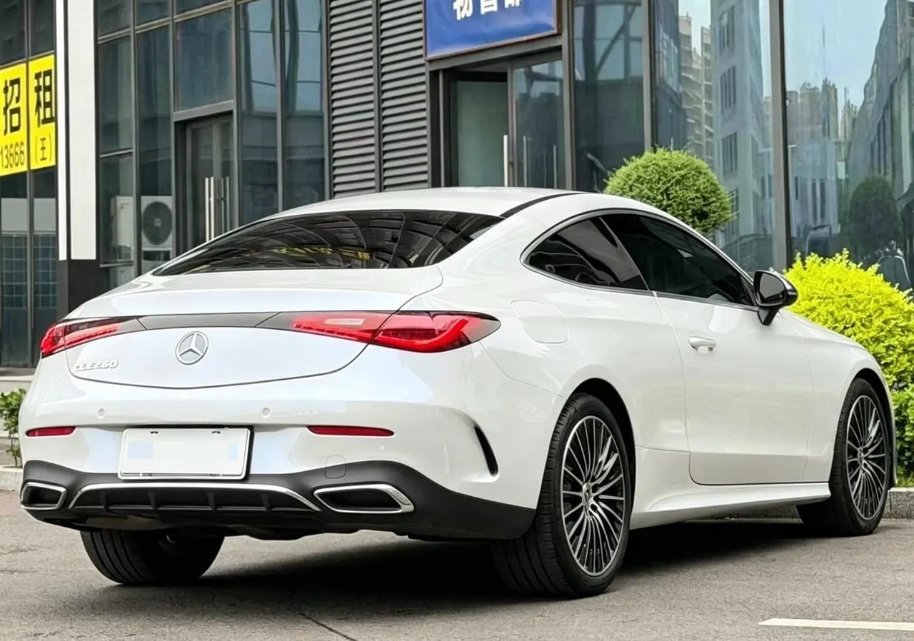 Mercedes Benz CLE (Imported) 2024 CLE 260 Coupe 48V 2.0T Automatic 4