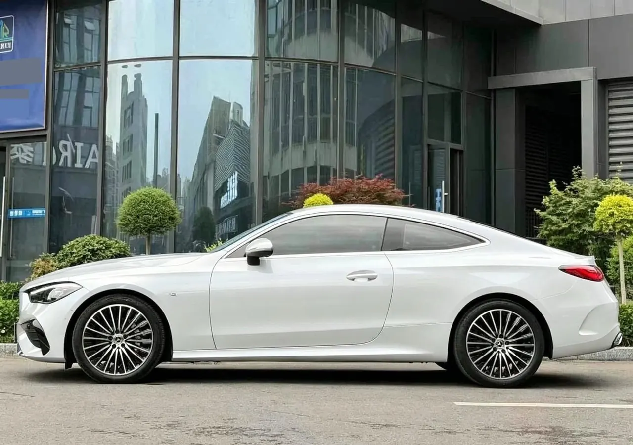 Mercedes Benz CLE (Imported) 2024 CLE 260 Coupe 48V 2.0T Automatic 5