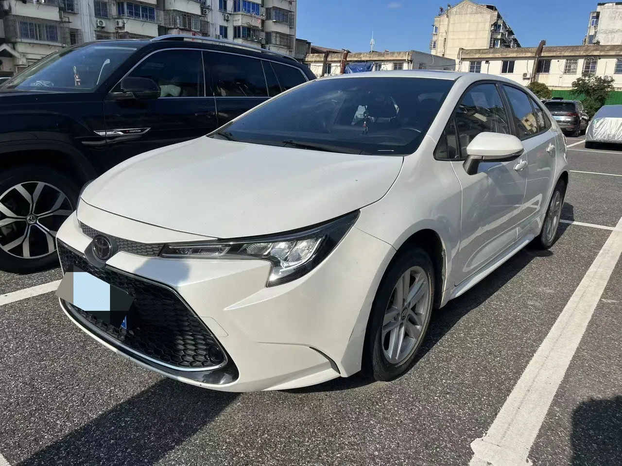 Toyota 2021 Lei Ling 1.2T Stepless 185T Deluxe Automatic Gear - View 1