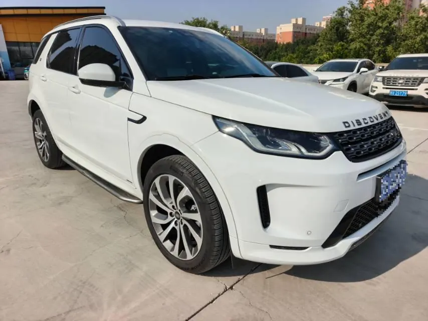 Land Rover 2021 Discovery Sports Edition 48V 2.0T 249PS R-Dynamic S Performance Edition Automatic Gear 3