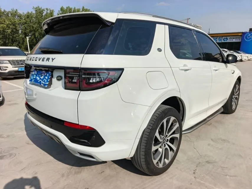 Land Rover 2021 Discovery Sports Edition 48V 2.0T 249PS R-Dynamic S Performance Edition Automatic Gear 7