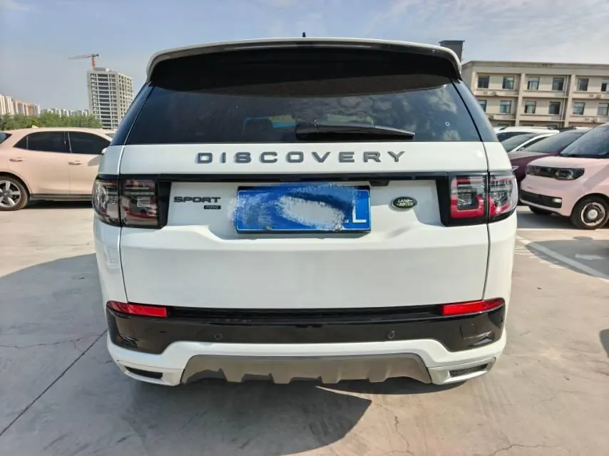 Land Rover 2021 Discovery Sports Edition 48V 2.0T 249PS R-Dynamic S Performance Edition Automatic Gear 8