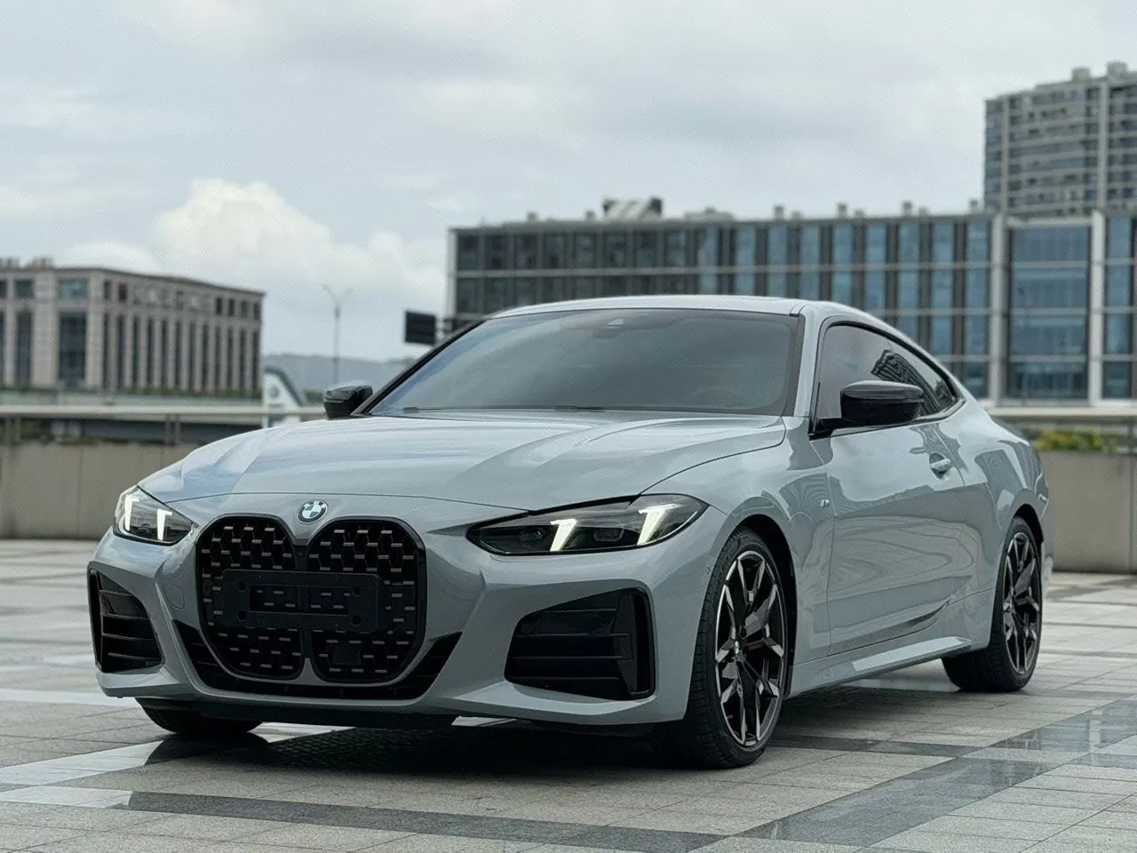 Open image lightbox: BMW 4 Series (Imported) 2024 430i Coupe 2.0T M Sport Night Edition Automatic
