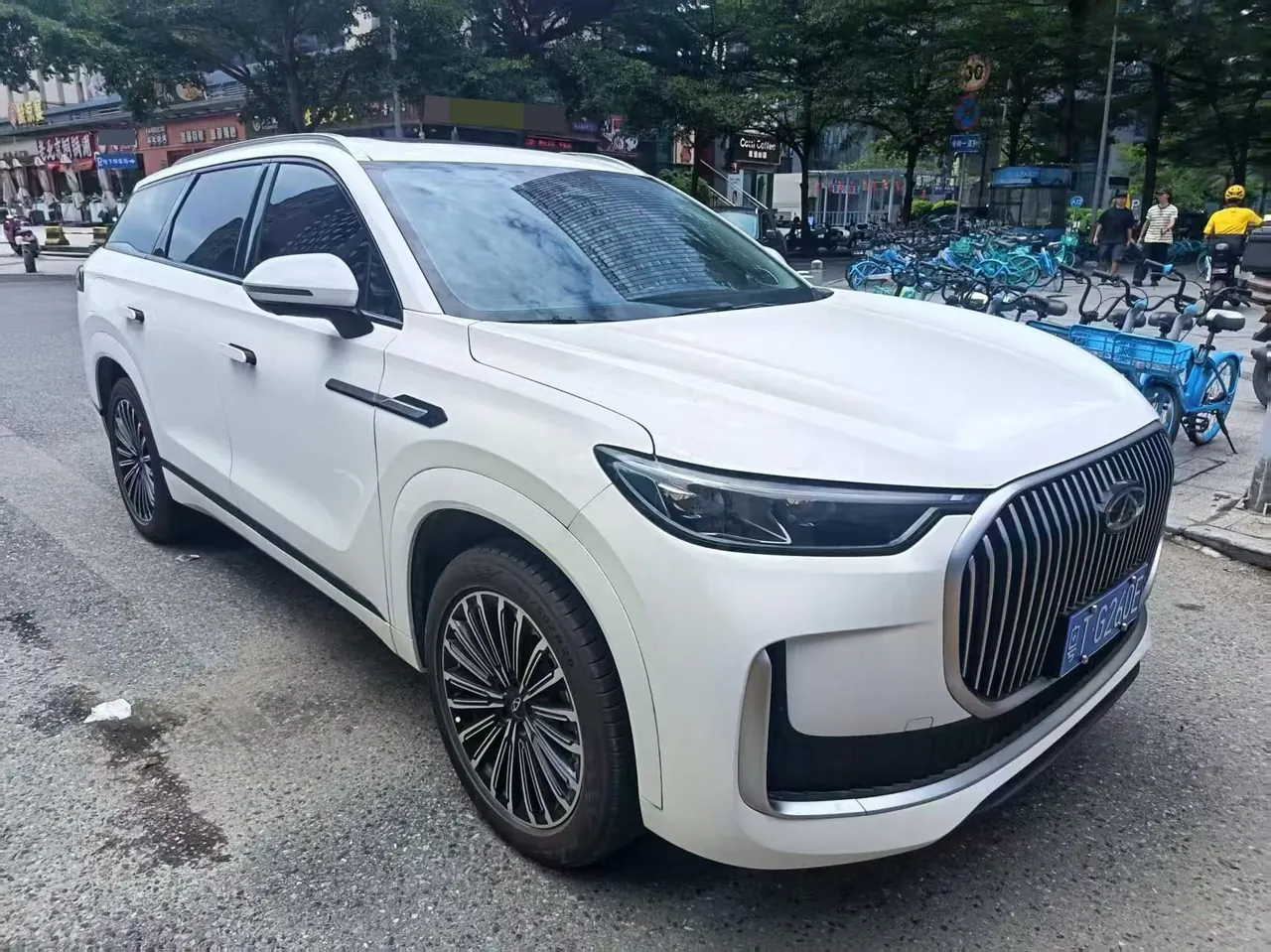 Chery 2025 Ruihu 9 2.0T Two-Drive Comfortable Edition 5-seat Automatic Gear 2