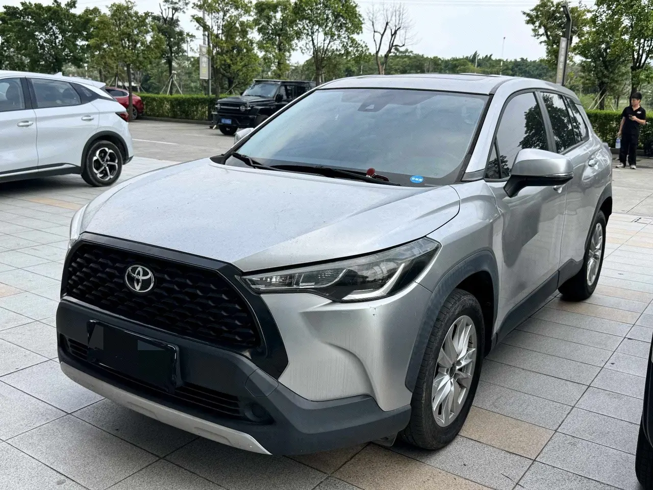 Toyota 2022 Corolla Sharp 2.0 Stepless Elite Automatic Gear - View 1
