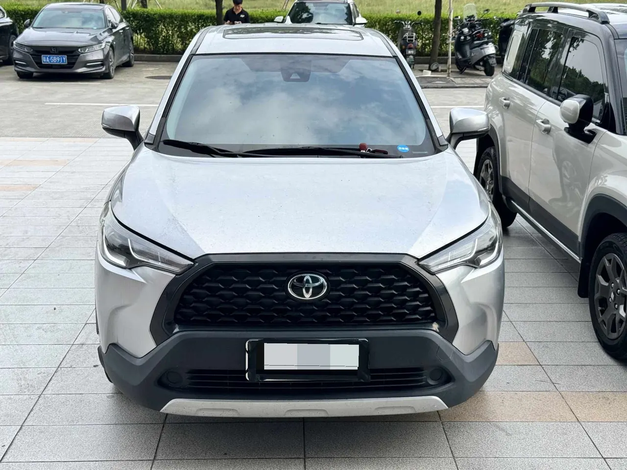 Toyota 2022 Corolla Sharp 2.0 Stepless Elite Automatic Gear 2