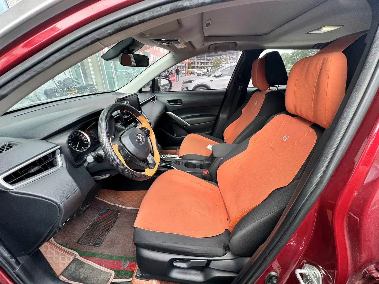 Toyota 2022 Corolla Sharp 2.0 Stepless Elite Automatic Gear 3