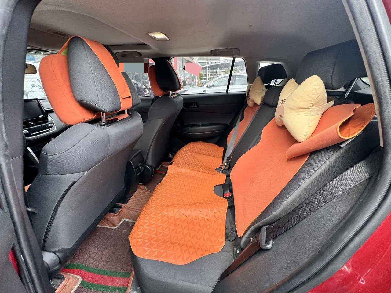 Toyota 2022 Corolla Sharp 2.0 Stepless Elite Automatic Gear 4