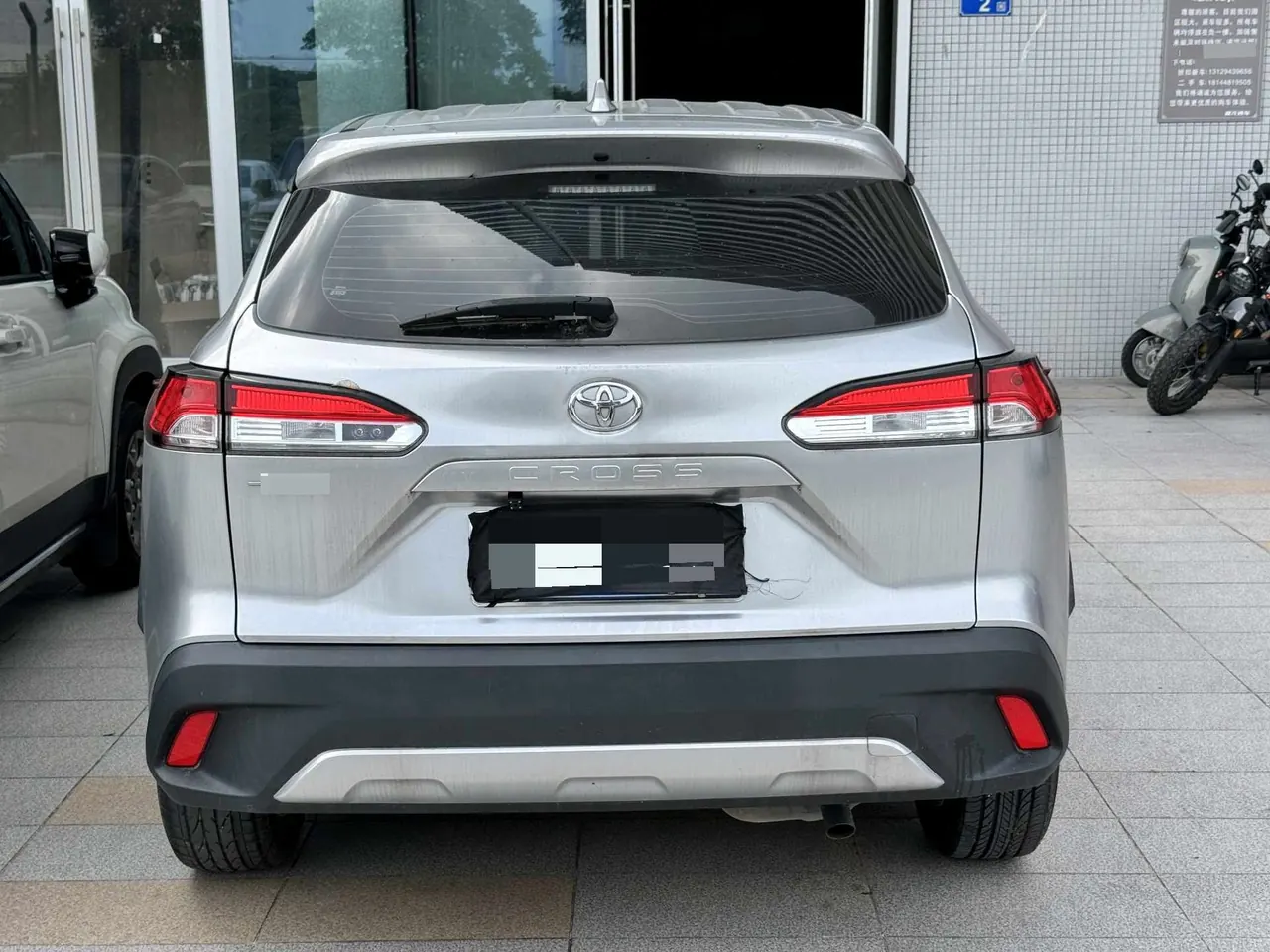 Toyota 2022 Corolla Sharp 2.0 Stepless Elite Automatic Gear 5