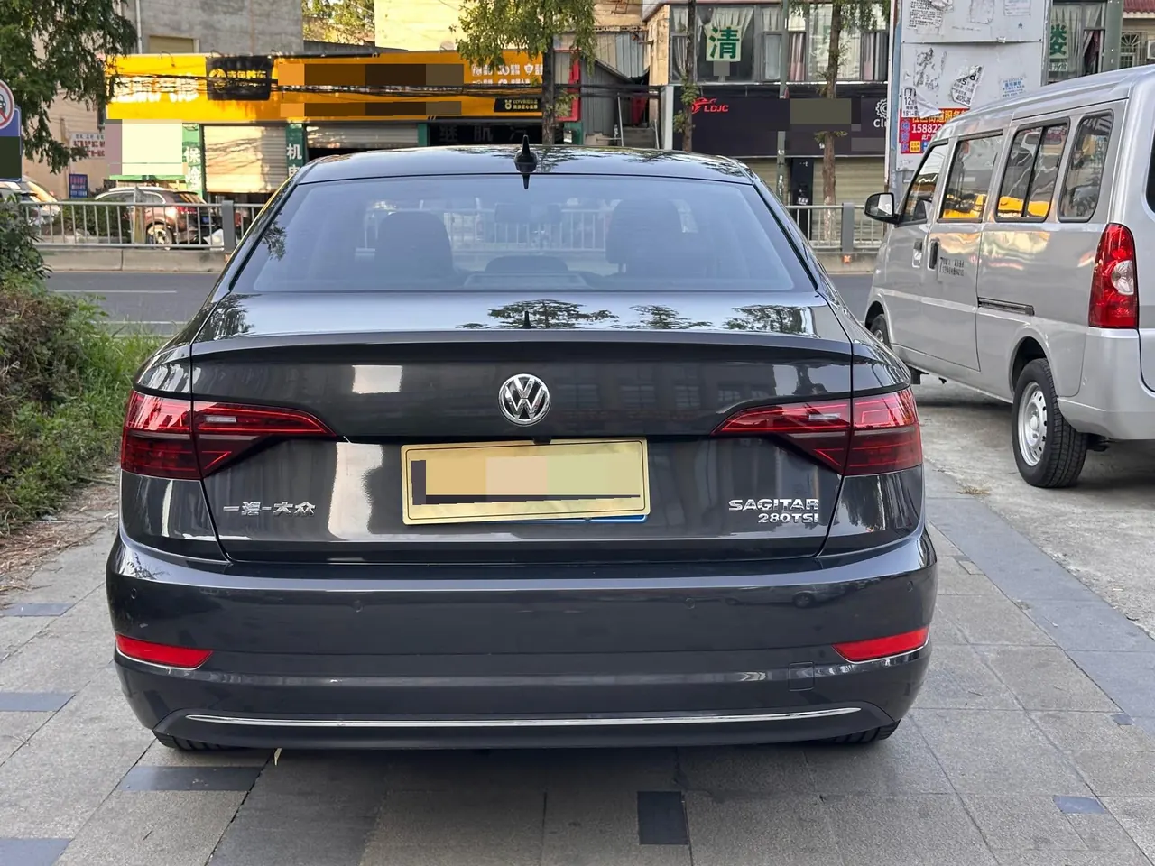 Volkswagen 2021 Sagittarius 1.4TSI 280TSI Exceed Edition Automatic Gear 8