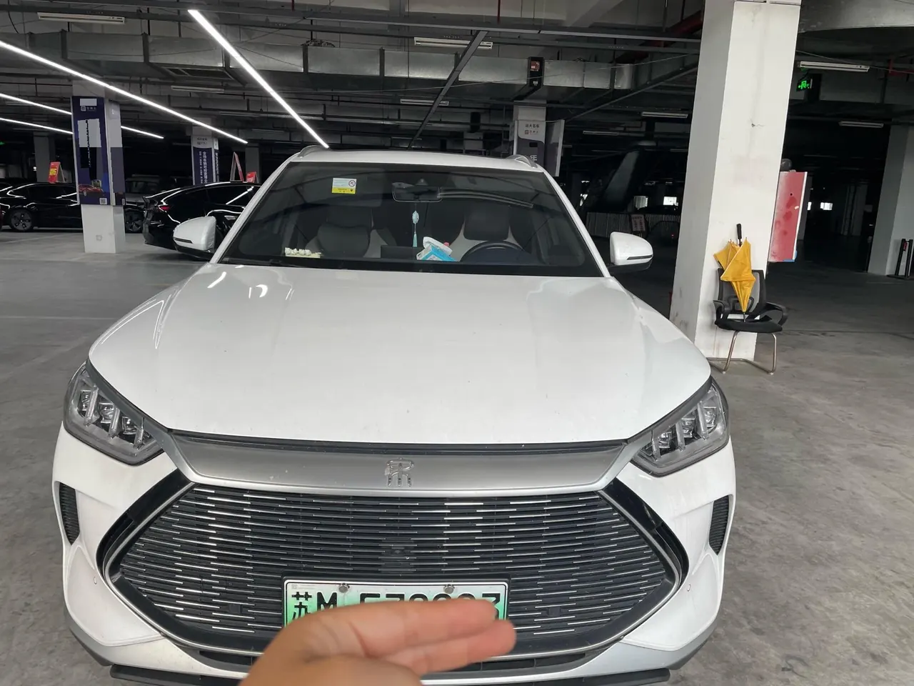 BYD Song PLUS New Energy 2021 Song PLUS DM-i 1.5 Stepless 51KM Honorable Automatic Gear 2