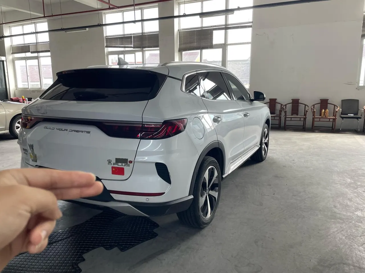 BYD Song PLUS New Energy 2021 Song PLUS DM-i 1.5 Stepless 51KM Honorable Automatic Gear 5