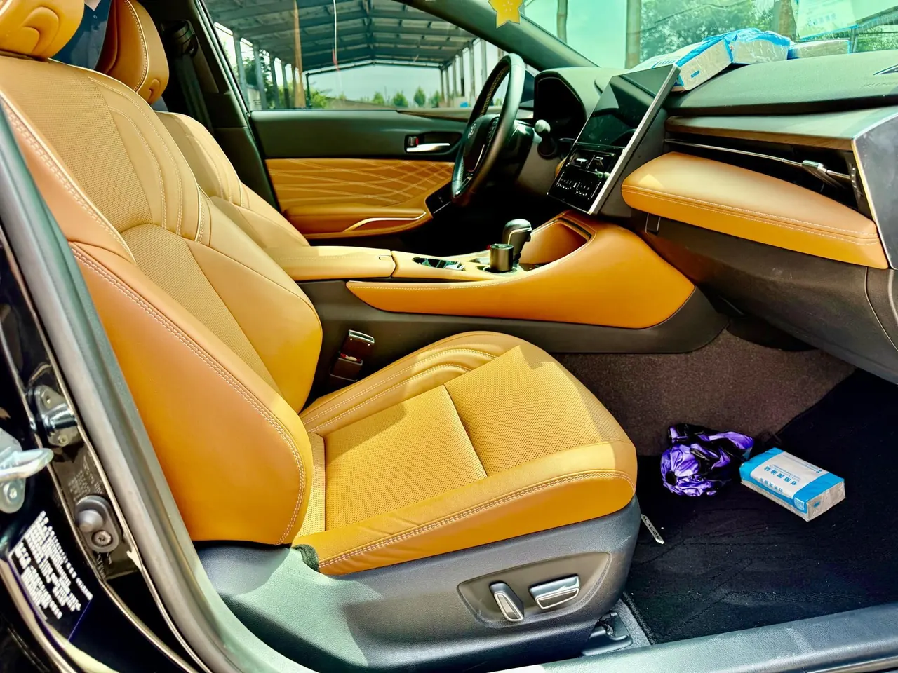 Toyota 2024 Asian Dragon Shuangqing 2.0 Stepless Deluxe Automatic Gear 10