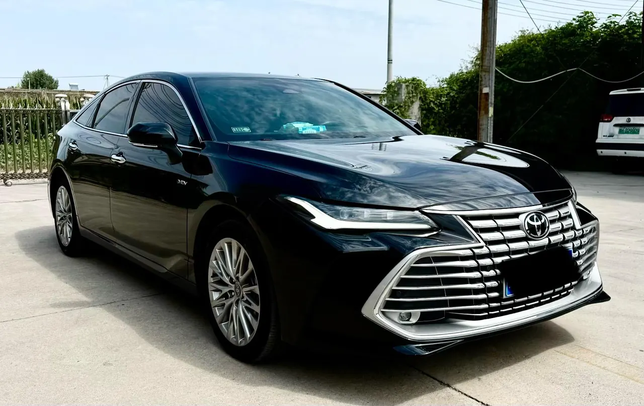 Toyota 2024 Asian Dragon Shuangqing 2.0 Stepless Deluxe Automatic Gear 3