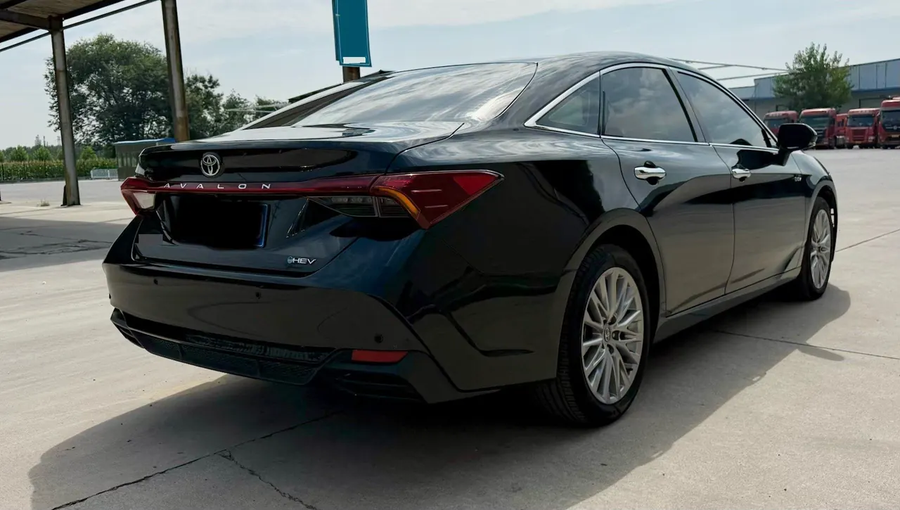 Toyota 2024 Asian Dragon Shuangqing 2.0 Stepless Deluxe Automatic Gear 4