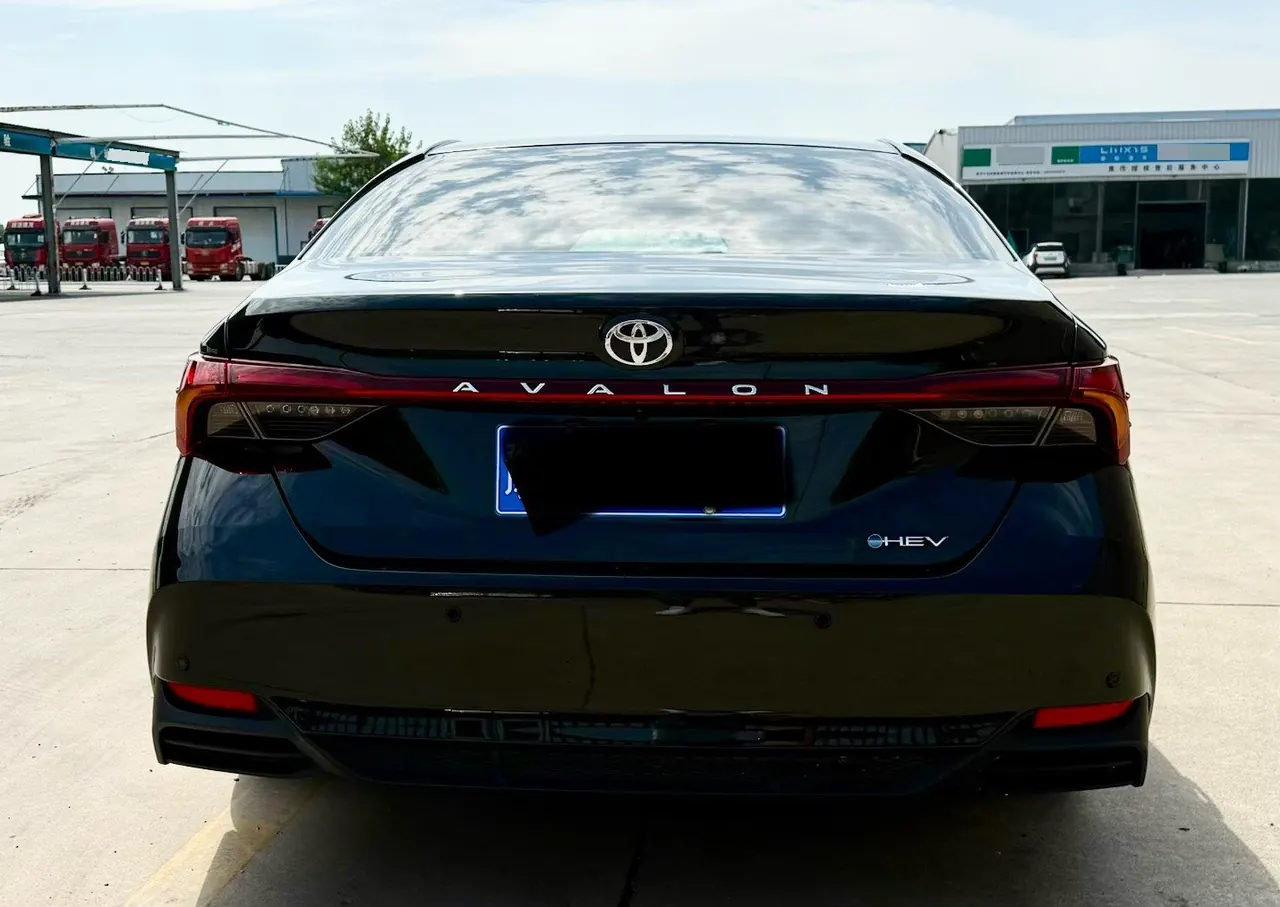 Toyota 2024 Asian Dragon Shuangqing 2.0 Stepless Deluxe Automatic Gear 5
