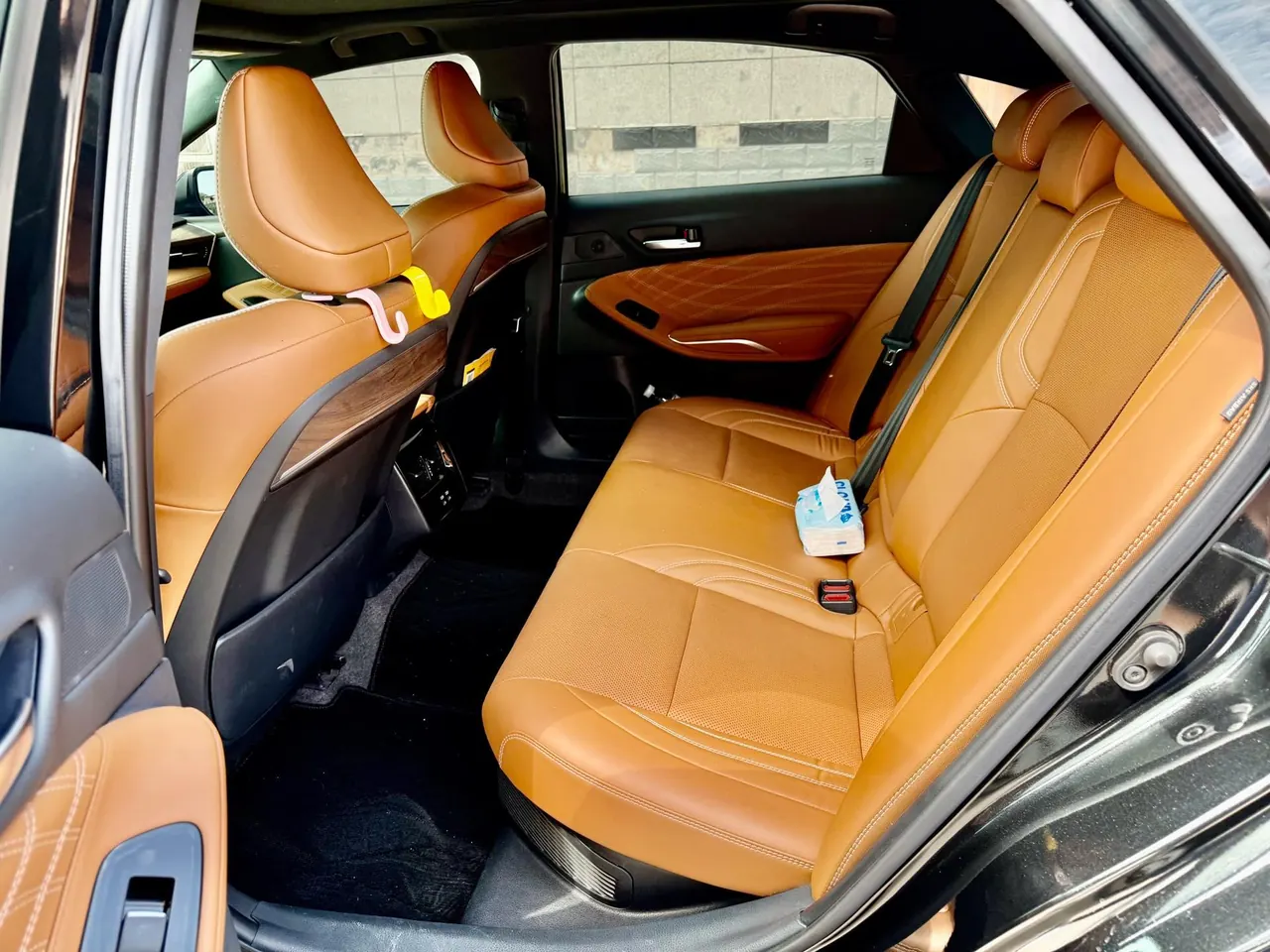 Toyota 2024 Asian Dragon Shuangqing 2.0 Stepless Deluxe Automatic Gear 8