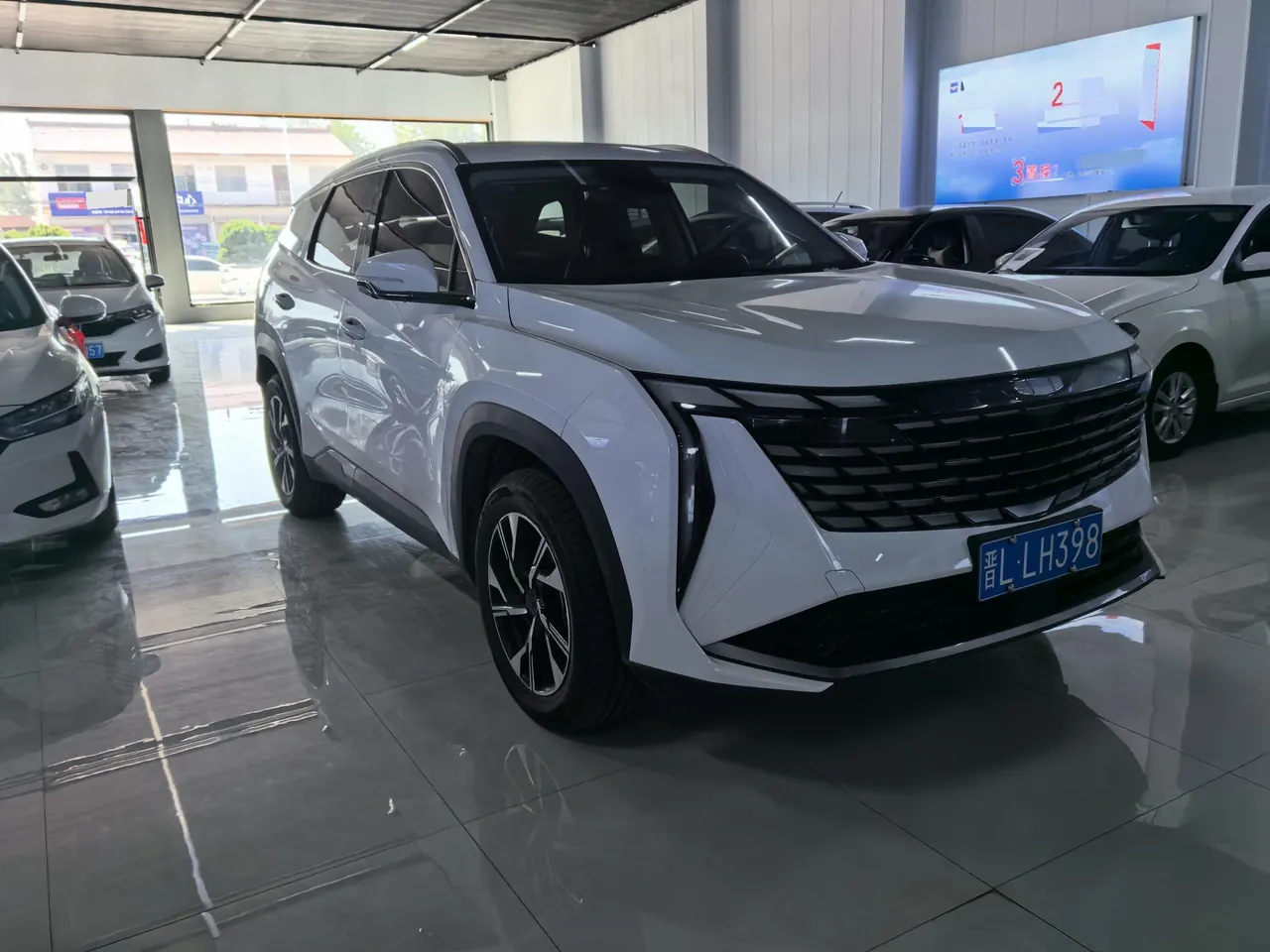 Geely 2024 Boyue L 1.5TD Longteng Edition Automatic Gear 6