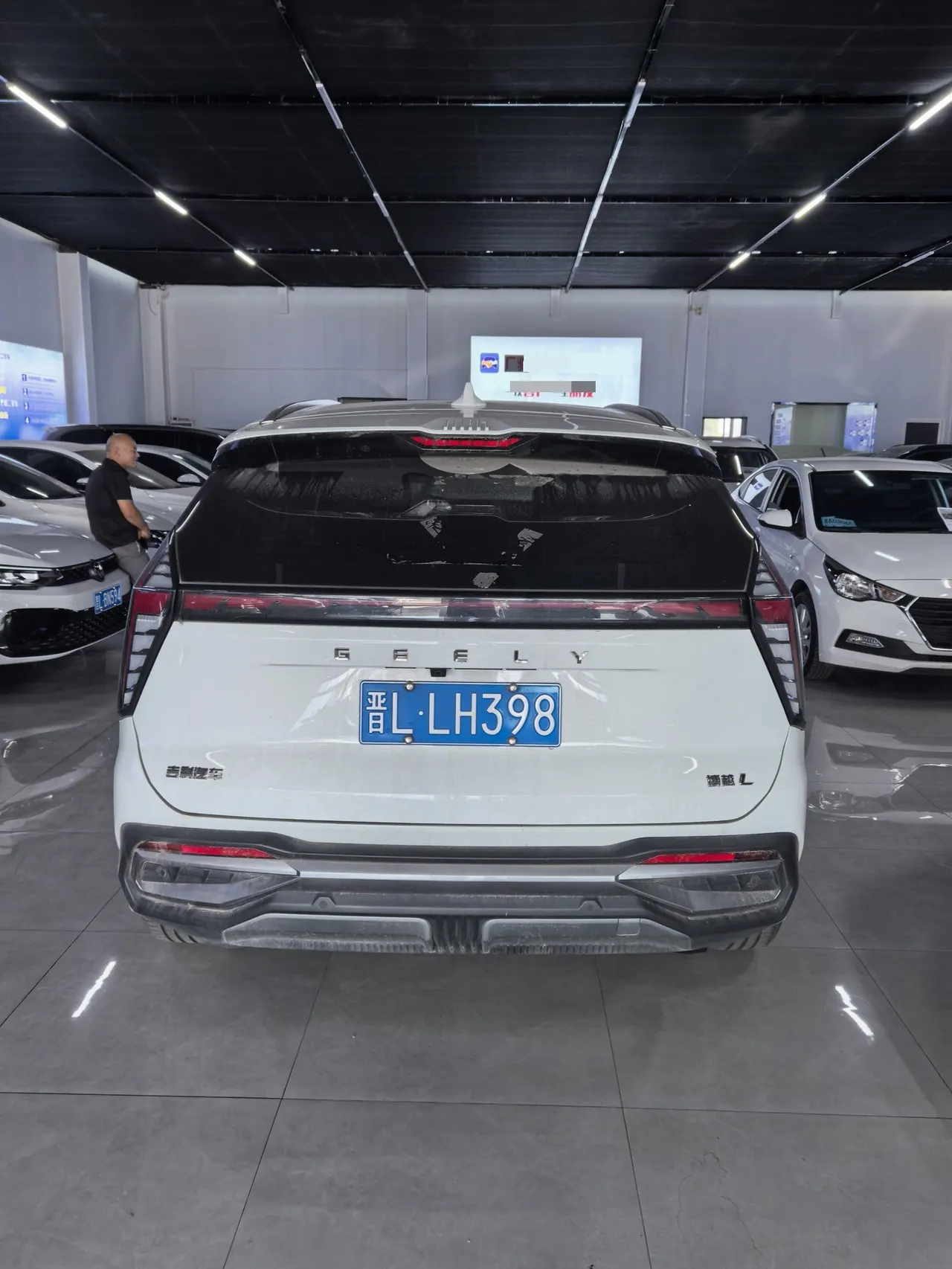 Geely 2024 Boyue L 1.5TD Longteng Edition Automatic Gear 7