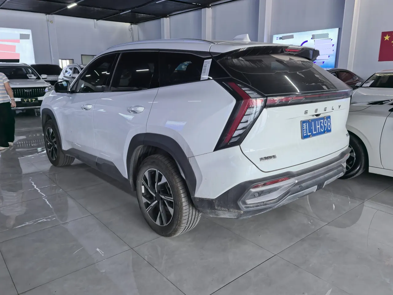 Geely 2024 Boyue L 1.5TD Longteng Edition Automatic Gear 8