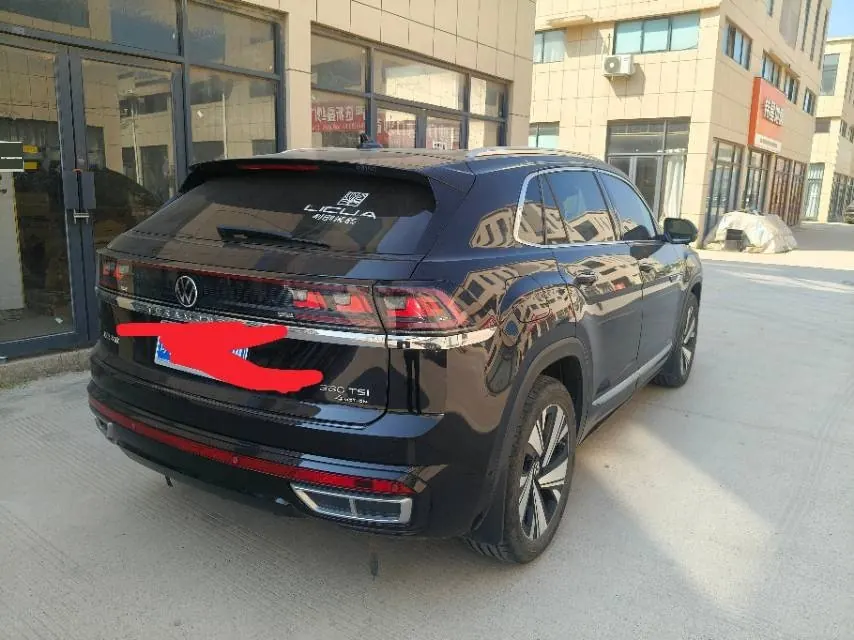 Volkswagen 2023 Tuang X 2.0TSI 380TSI Four-wheel Drive Qingyun Limited Edition Automatic Gear 2