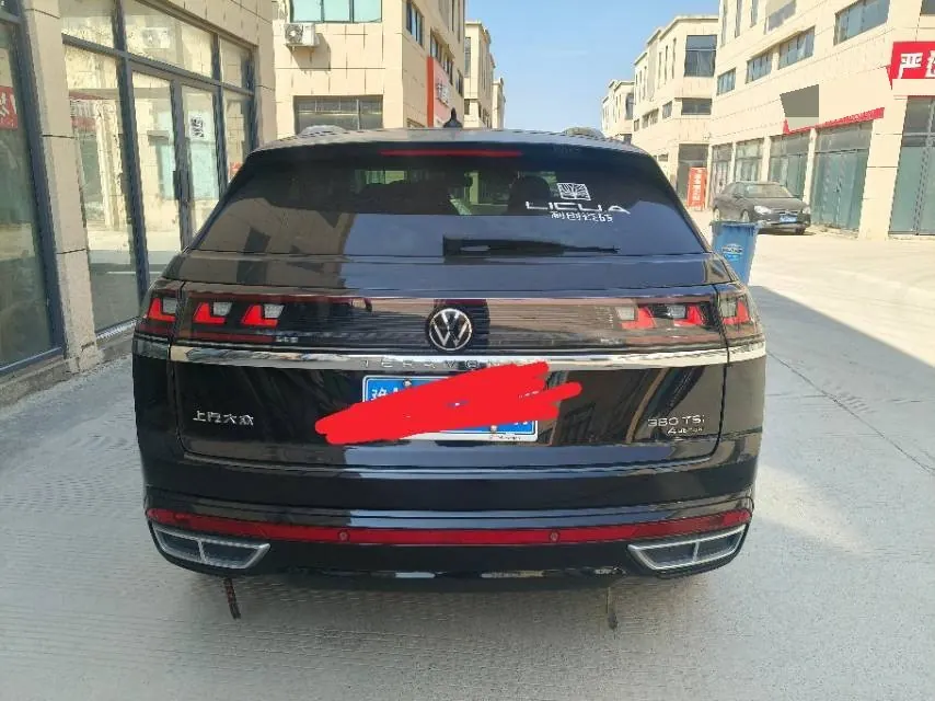 Volkswagen 2023 Tuang X 2.0TSI 380TSI Four-wheel Drive Qingyun Limited Edition Automatic Gear 3