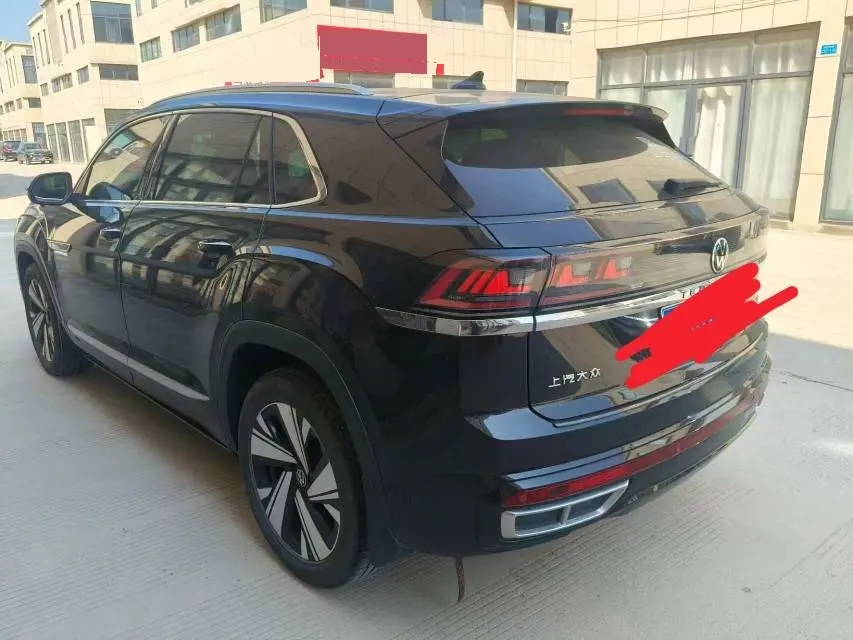 Volkswagen 2023 Tuang X 2.0TSI 380TSI Four-wheel Drive Qingyun Limited Edition Automatic Gear 4