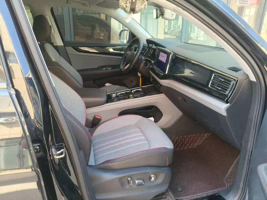 Volkswagen 2023 Tuang X 2.0TSI 380TSI Four-wheel Drive Qingyun Limited Edition Automatic Gear 5