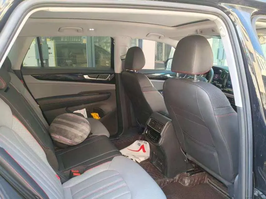 Volkswagen 2023 Tuang X 2.0TSI 380TSI Four-wheel Drive Qingyun Limited Edition Automatic Gear 6