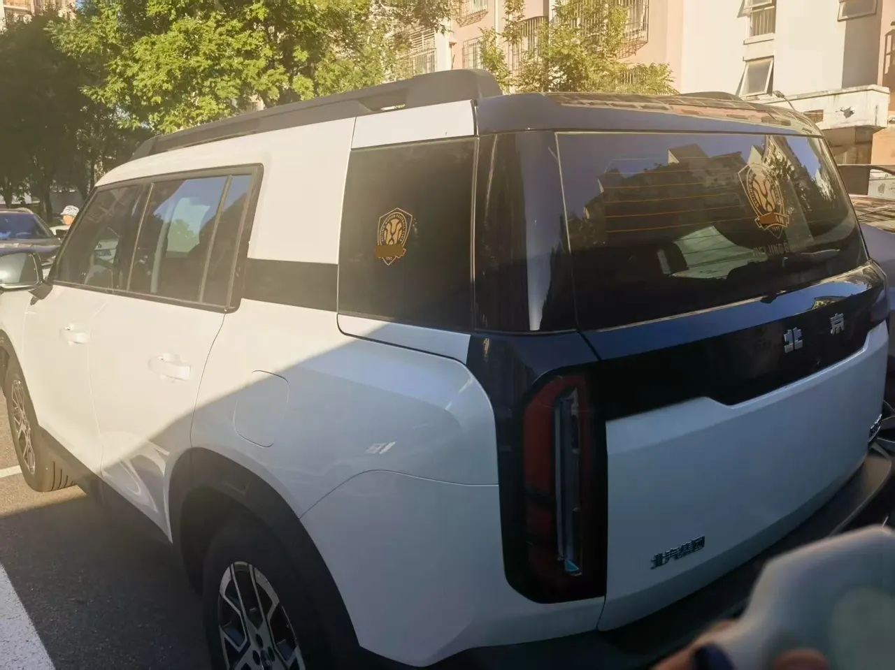 Beijing 2026 BJ30 1.5T Traveler Two-Drive Standard Automatic Gear 2