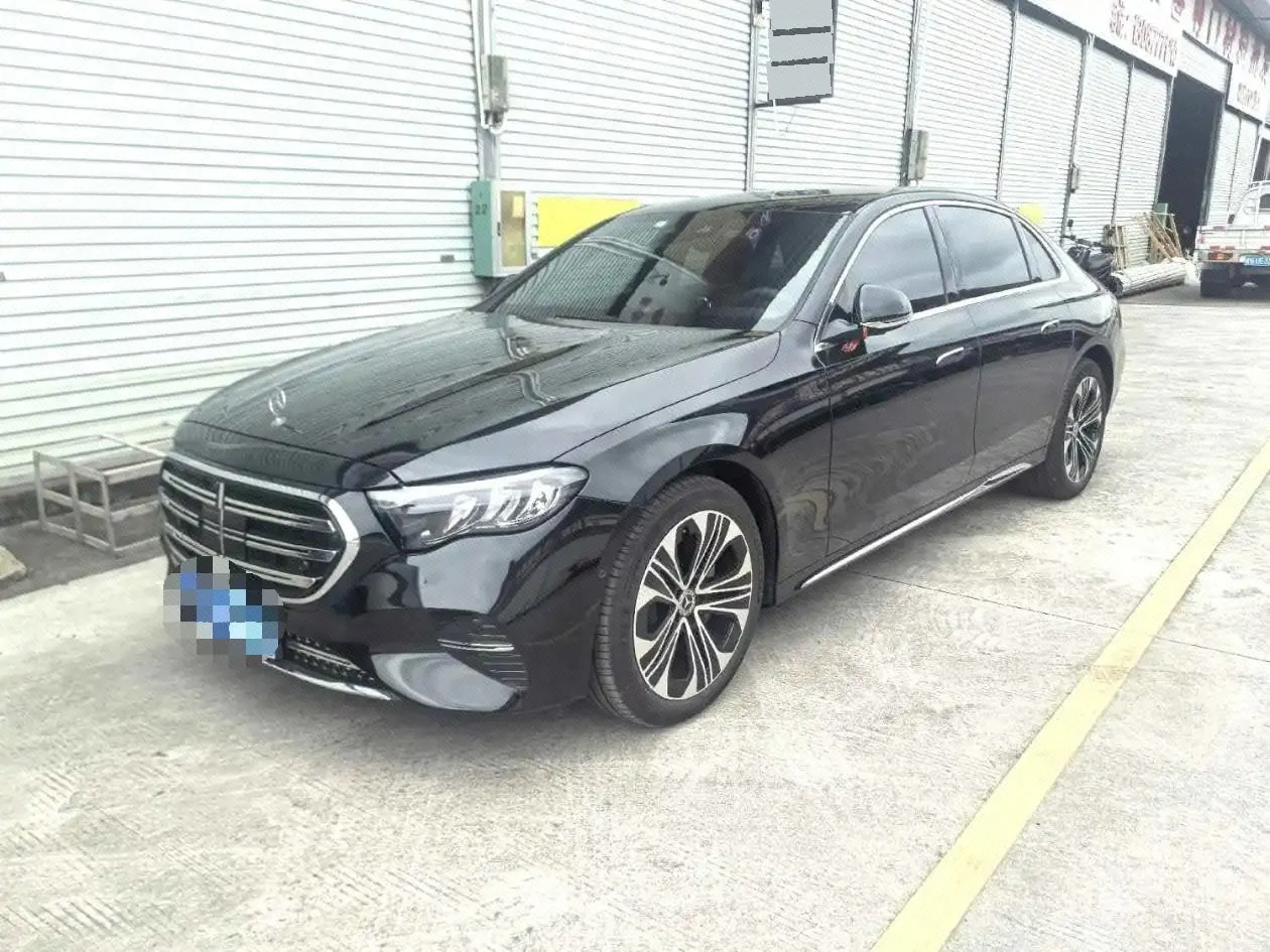 Mercedes Benz E-Class 2026 model E 300 L 48V 2.0T Luxury Edition Automatic - View 1