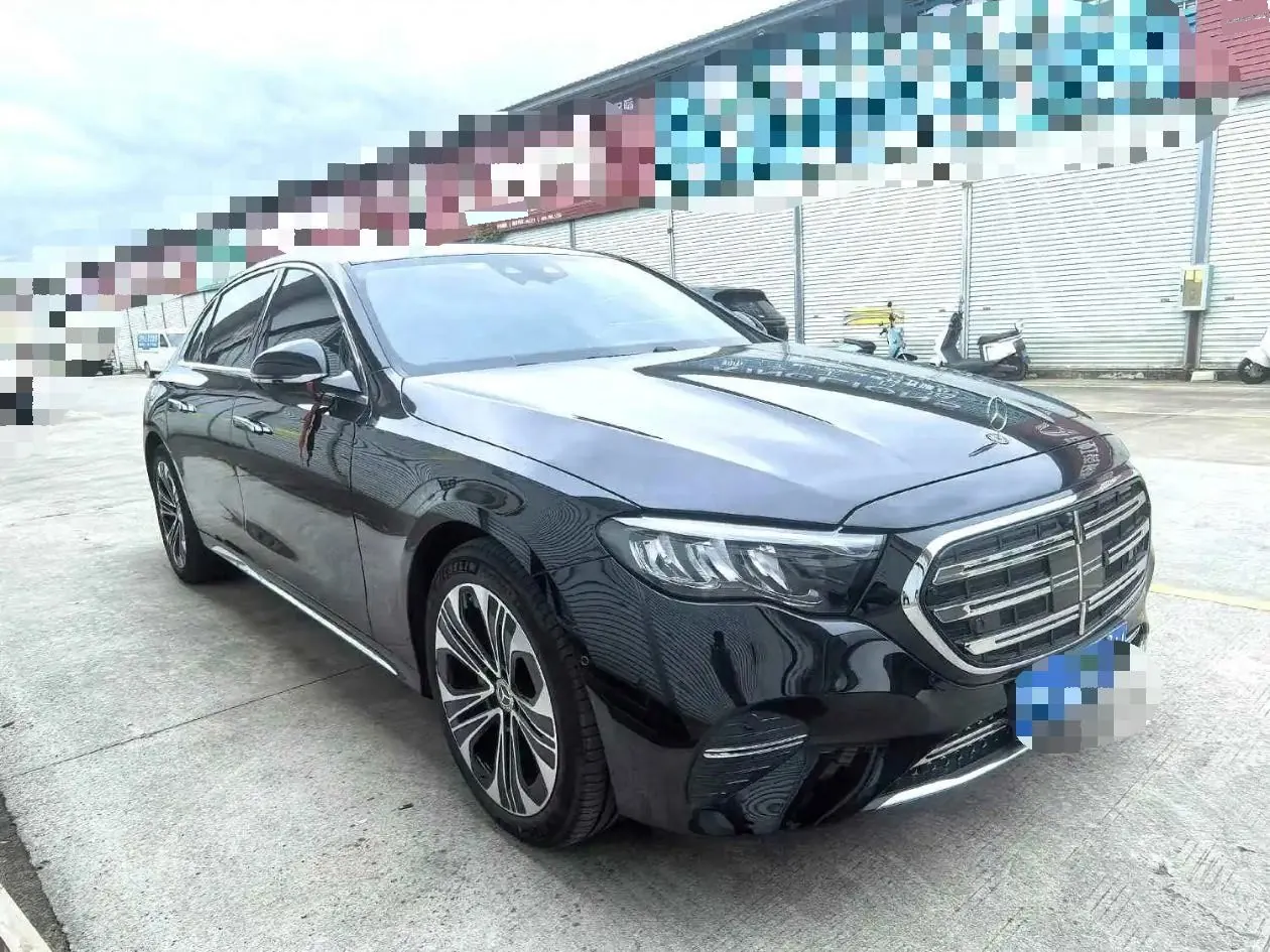 Mercedes Benz E-Class 2026 model E 300 L 48V 2.0T Luxury Edition Automatic 5