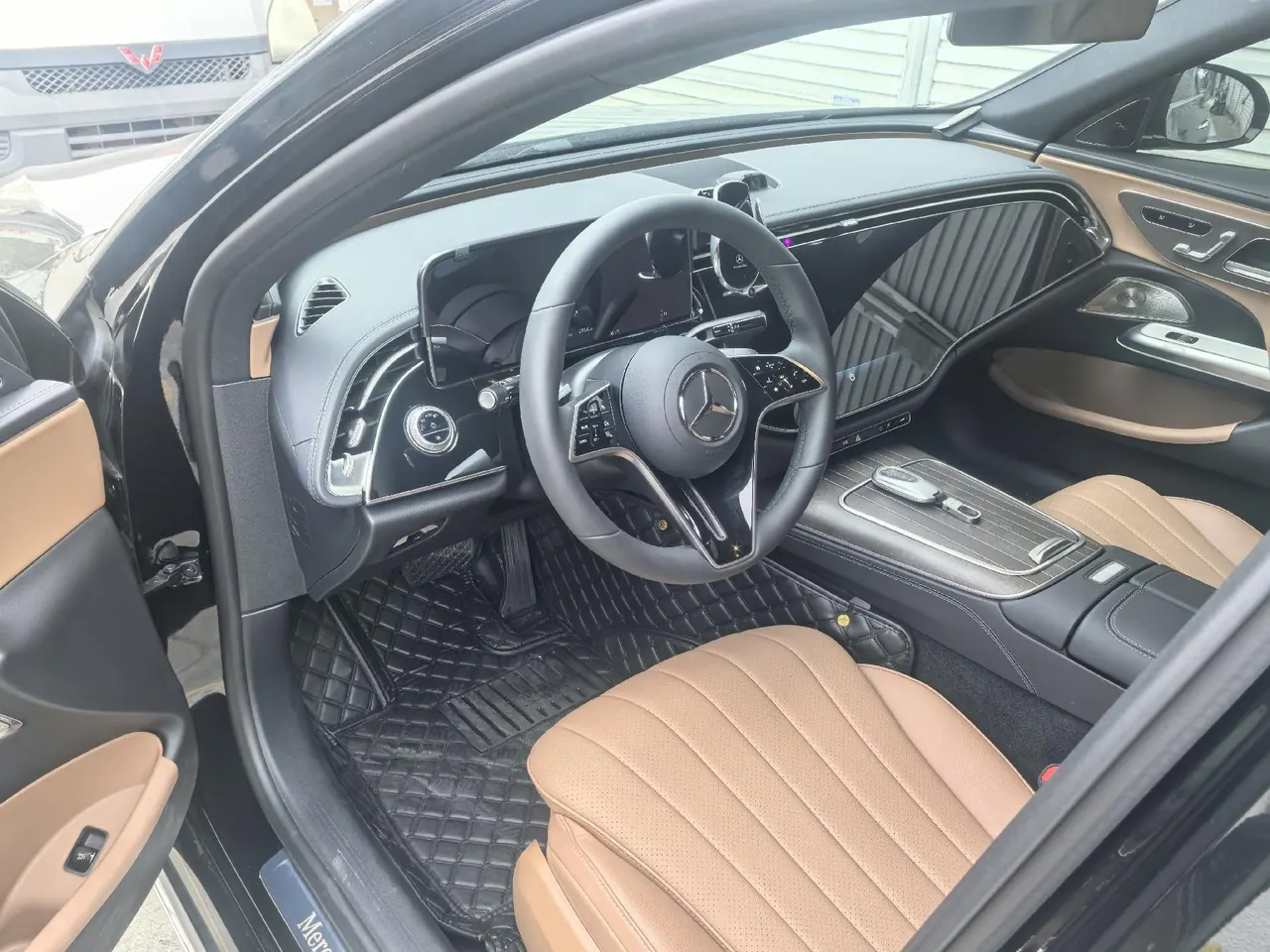 Mercedes Benz E-Class 2026 model E 300 L 48V 2.0T Luxury Edition Automatic 6