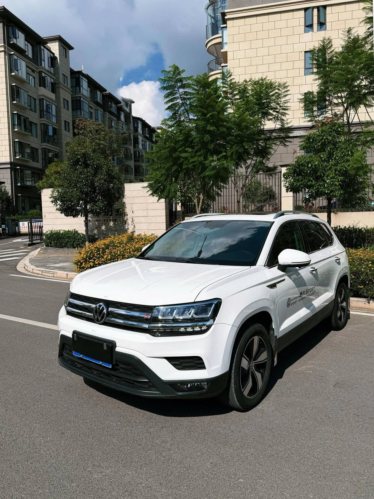 打开图片灯箱:Volkswagen 2021 Tuyue 1.4TSI 280TSI Two-Drive Deluxe PLUS Automatic Gear