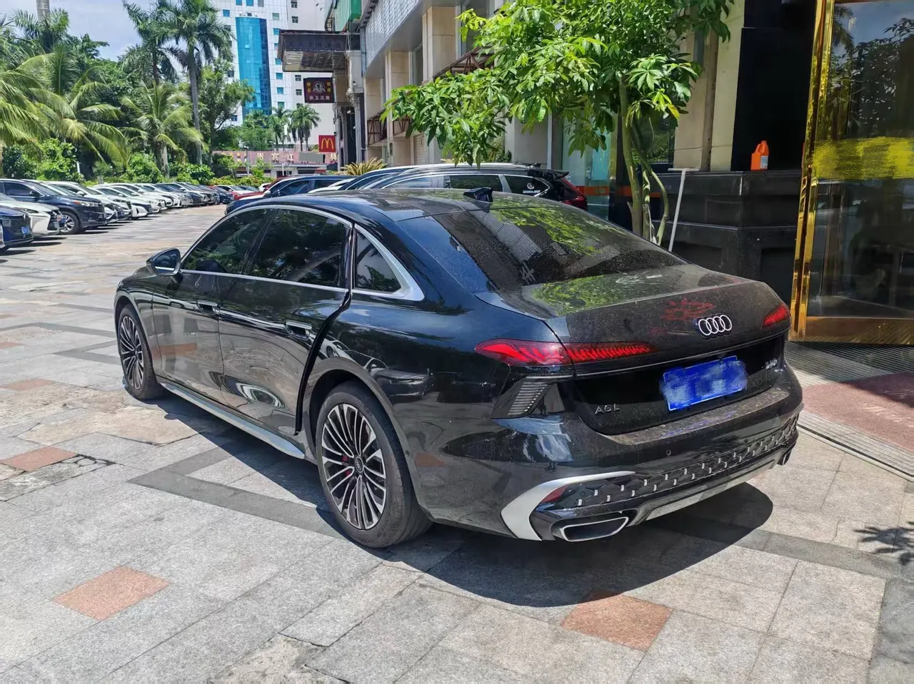Audi 2026 A6L 2.0T Enjoy Dynamic Automatic 4
