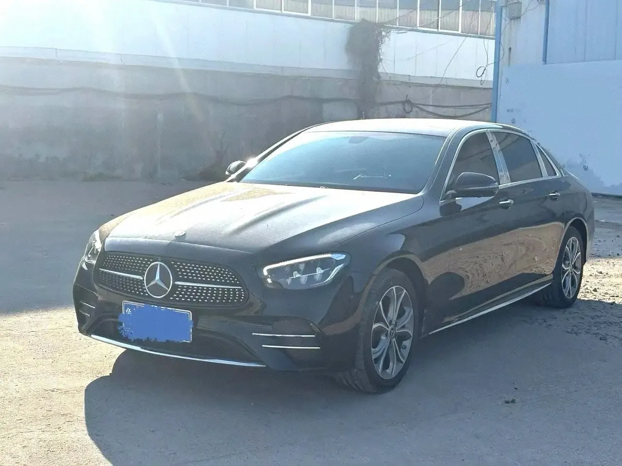 Open image lightbox: Mercedes Benz E Class 2021 E 300 L 2.0T Sports Luxury Automatic Gear